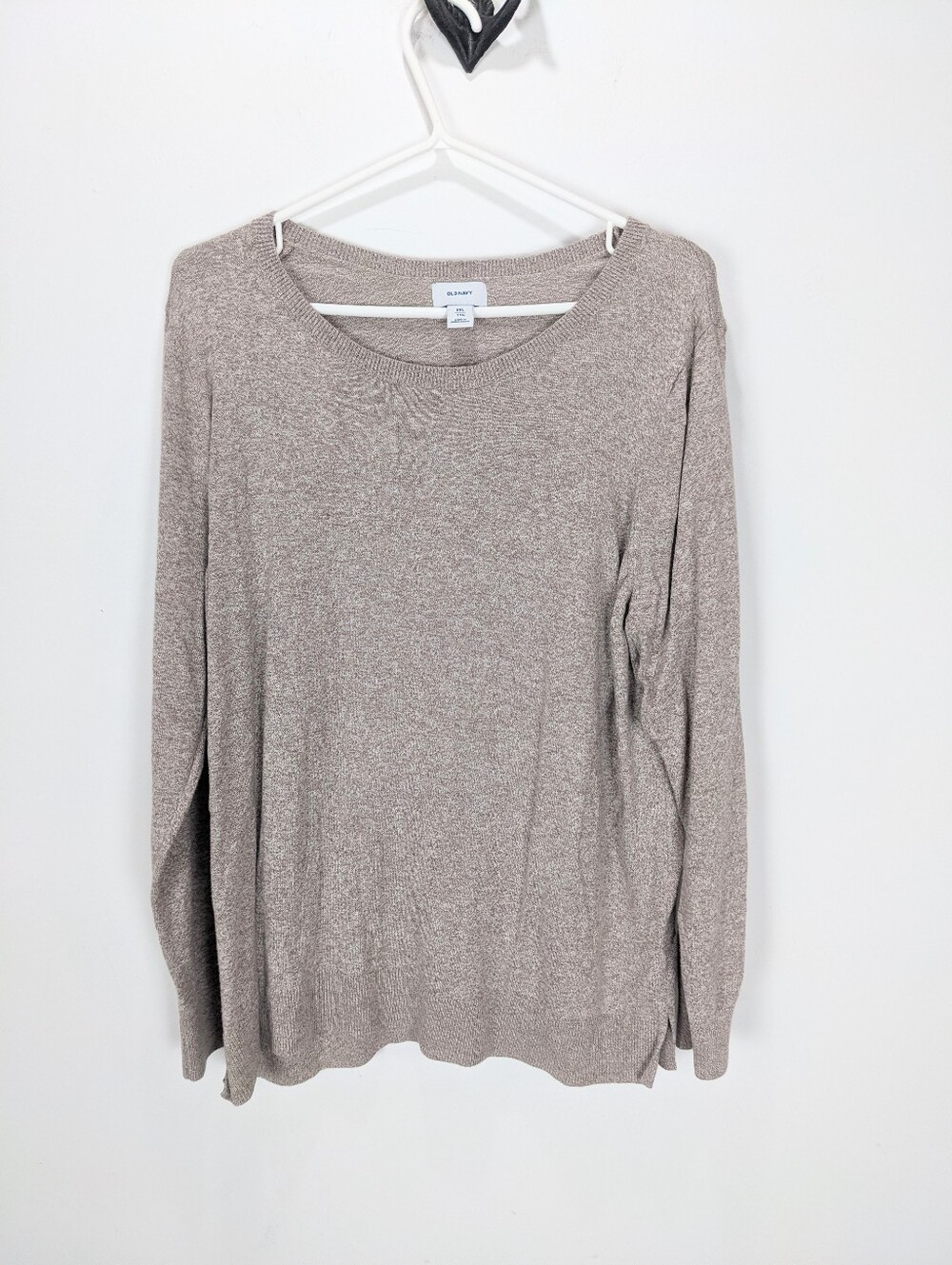 Old Navy Lightweight Oatmeal Crewneck Sweater Size XXL